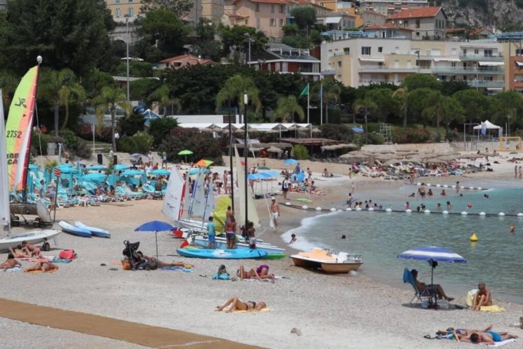 Appartement Grande Terrasse A Cote Monaco & Plage Saint-Antoine  المظهر الخارجي الصورة