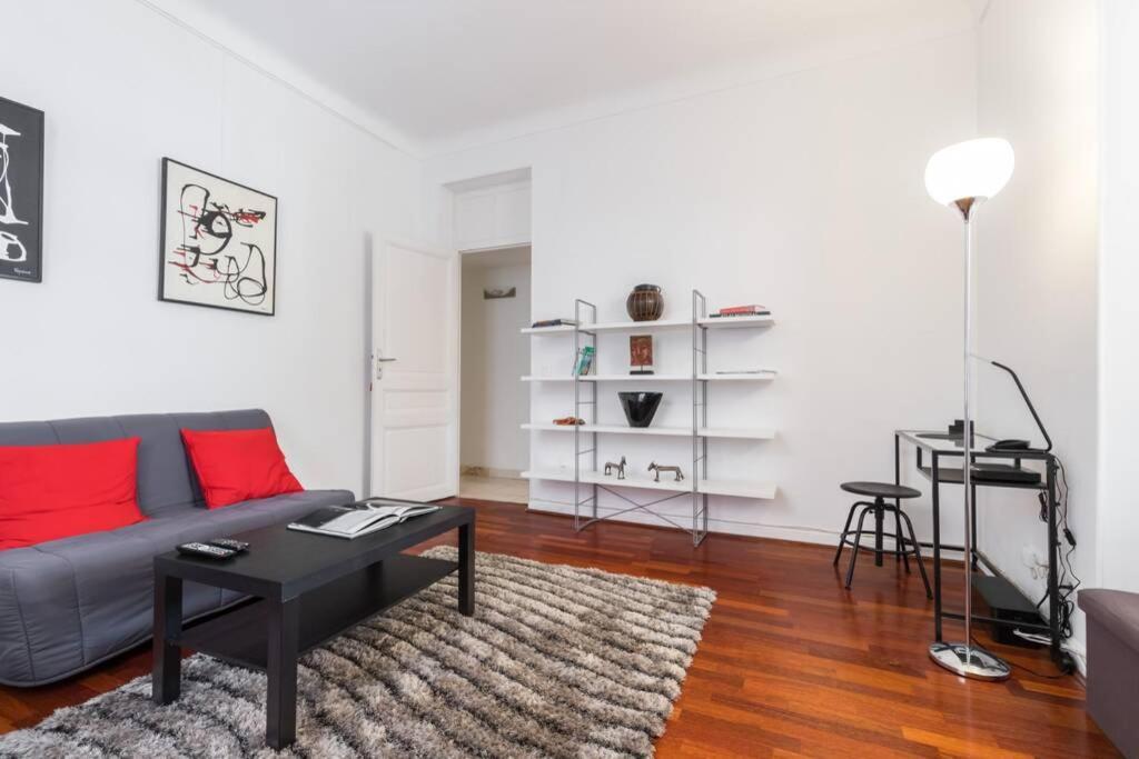 Appartement Grande Terrasse A Cote Monaco & Plage Saint-Antoine  المظهر الخارجي الصورة