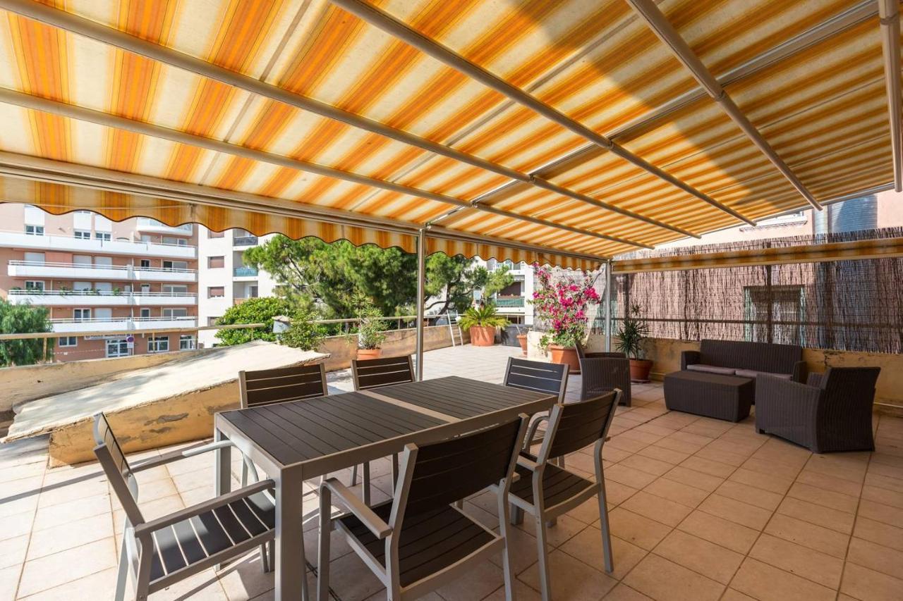Appartement Grande Terrasse A Cote Monaco & Plage Saint-Antoine  المظهر الخارجي الصورة