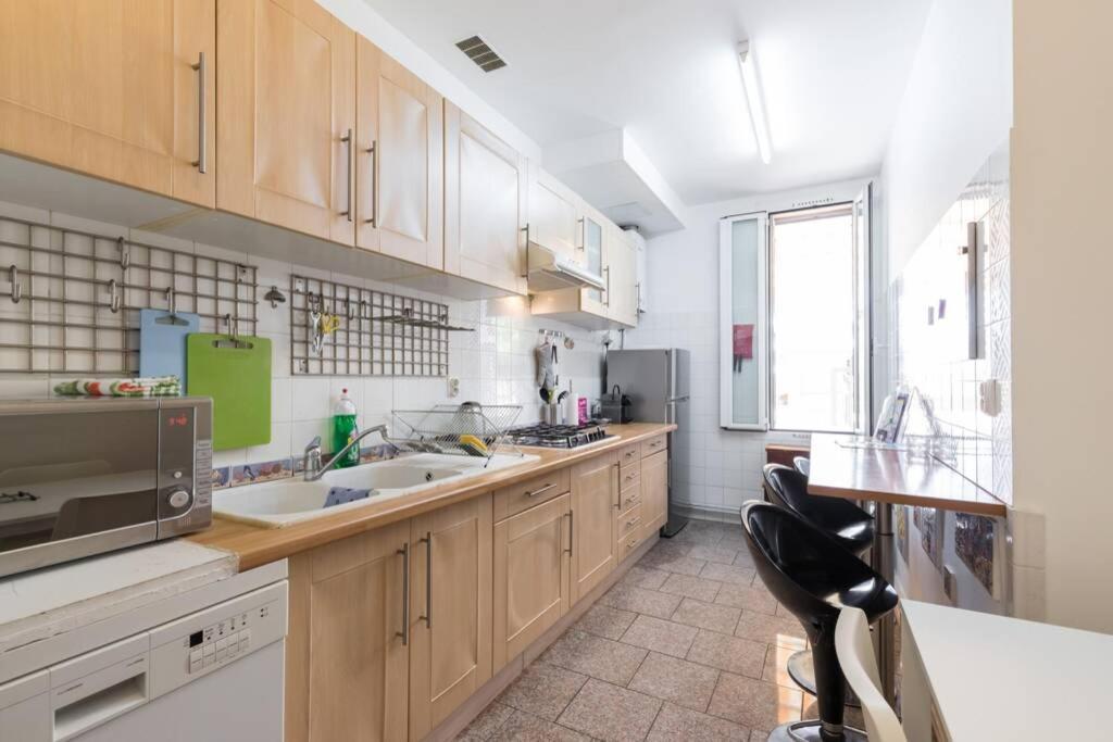 Appartement Grande Terrasse A Cote Monaco & Plage Saint-Antoine  المظهر الخارجي الصورة