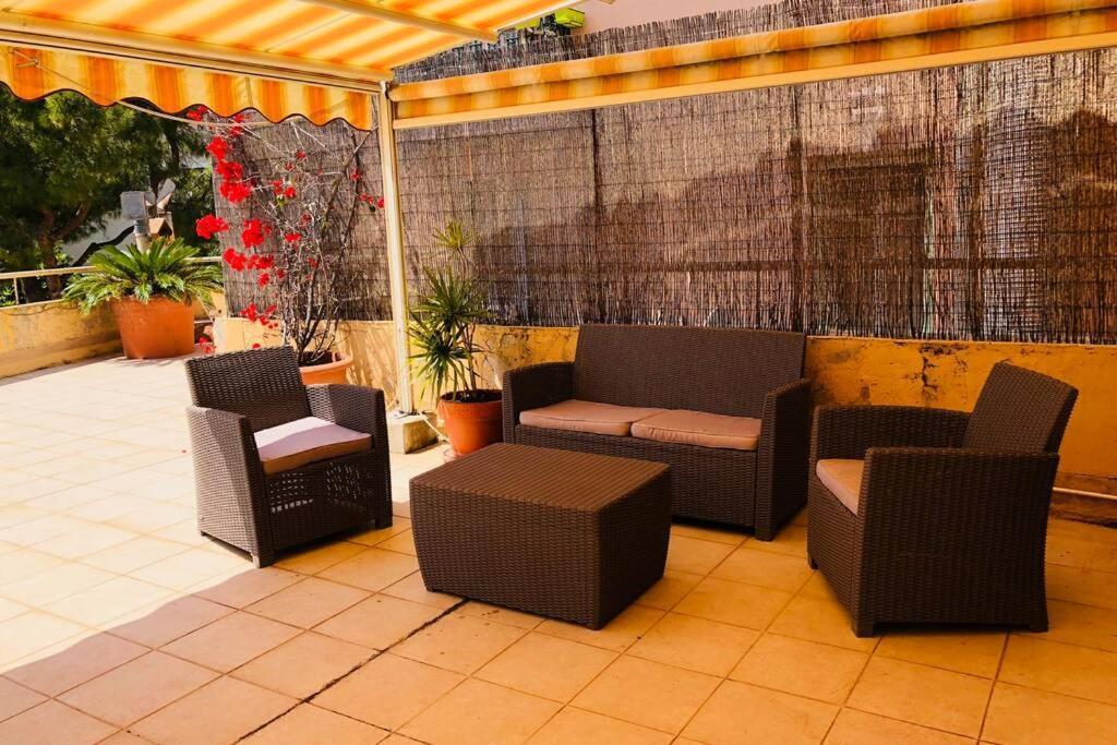 Appartement Grande Terrasse A Cote Monaco & Plage Saint-Antoine  المظهر الخارجي الصورة