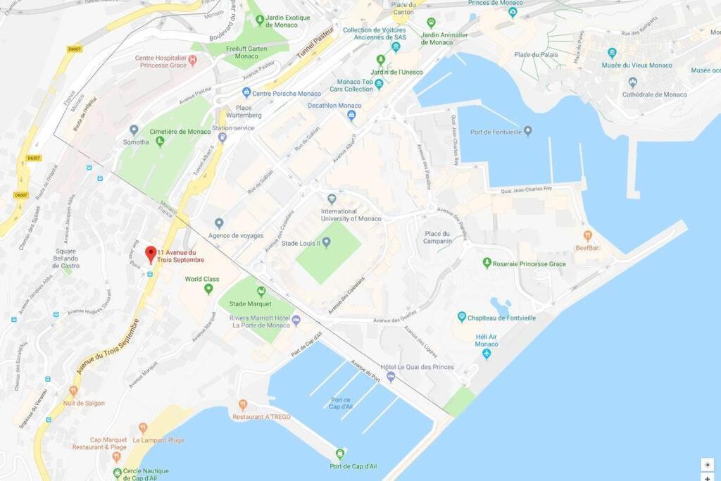 Appartement Grande Terrasse A Cote Monaco & Plage Saint-Antoine  المظهر الخارجي الصورة
