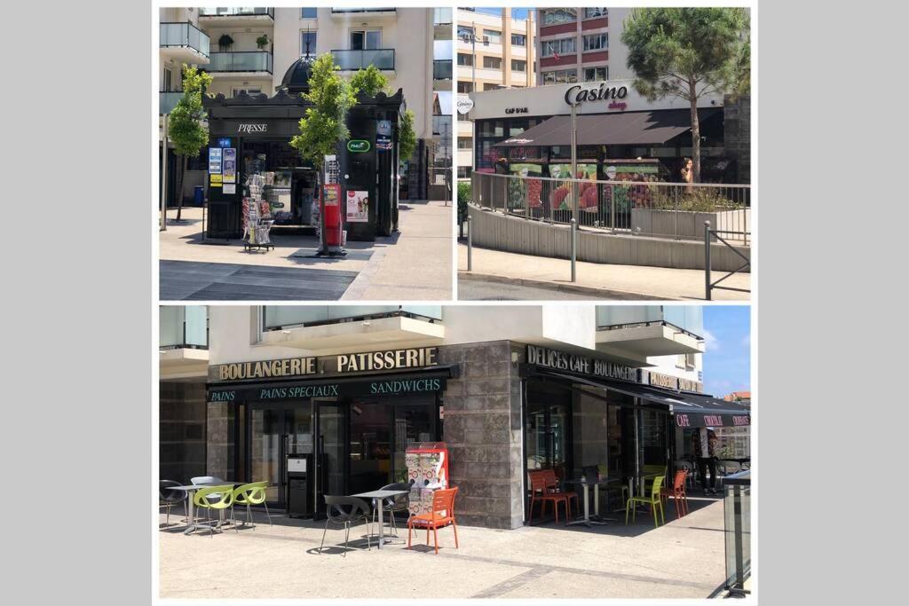 Appartement Grande Terrasse A Cote Monaco & Plage Saint-Antoine  المظهر الخارجي الصورة