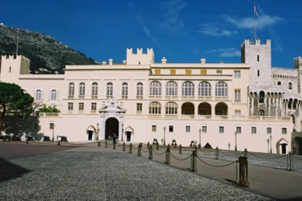 Appartement Grande Terrasse A Cote Monaco & Plage Saint-Antoine  المظهر الخارجي الصورة