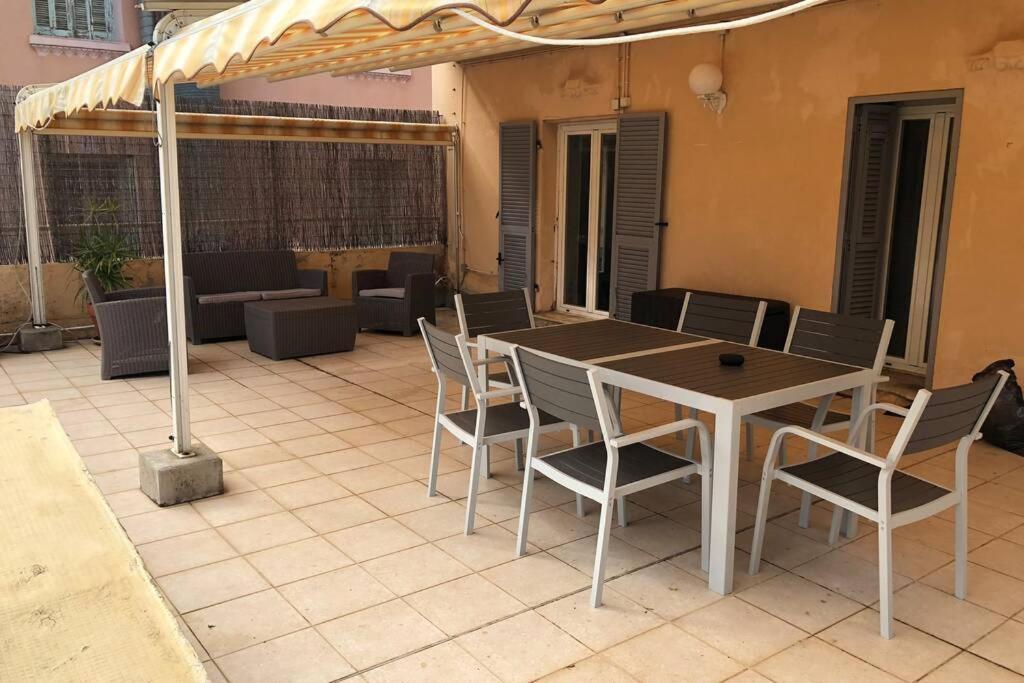Appartement Grande Terrasse A Cote Monaco & Plage Saint-Antoine  المظهر الخارجي الصورة