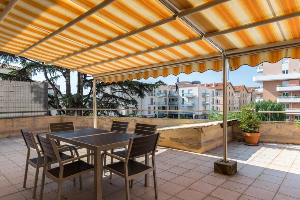 Appartement Grande Terrasse A Cote Monaco & Plage Saint-Antoine  المظهر الخارجي الصورة