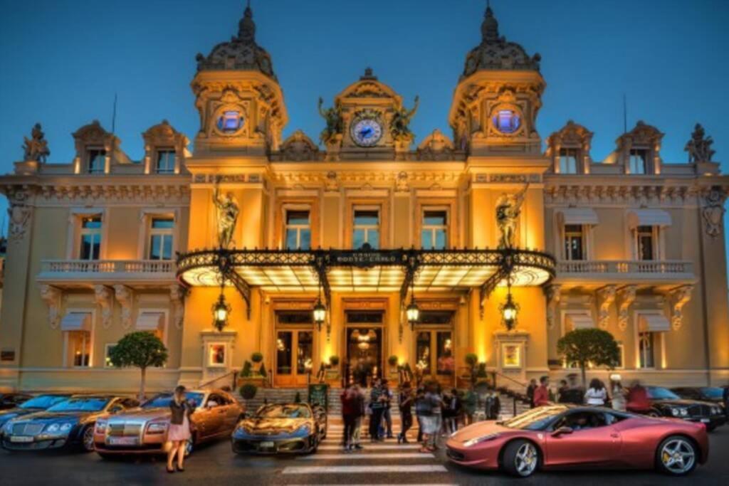 Appartement Grande Terrasse A Cote Monaco & Plage Saint-Antoine  المظهر الخارجي الصورة